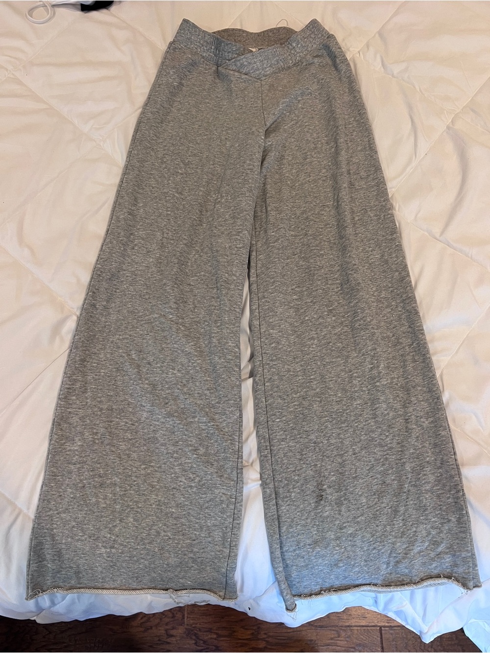 Women’s aerie Wide-Leg Lounge Pants - Gray
